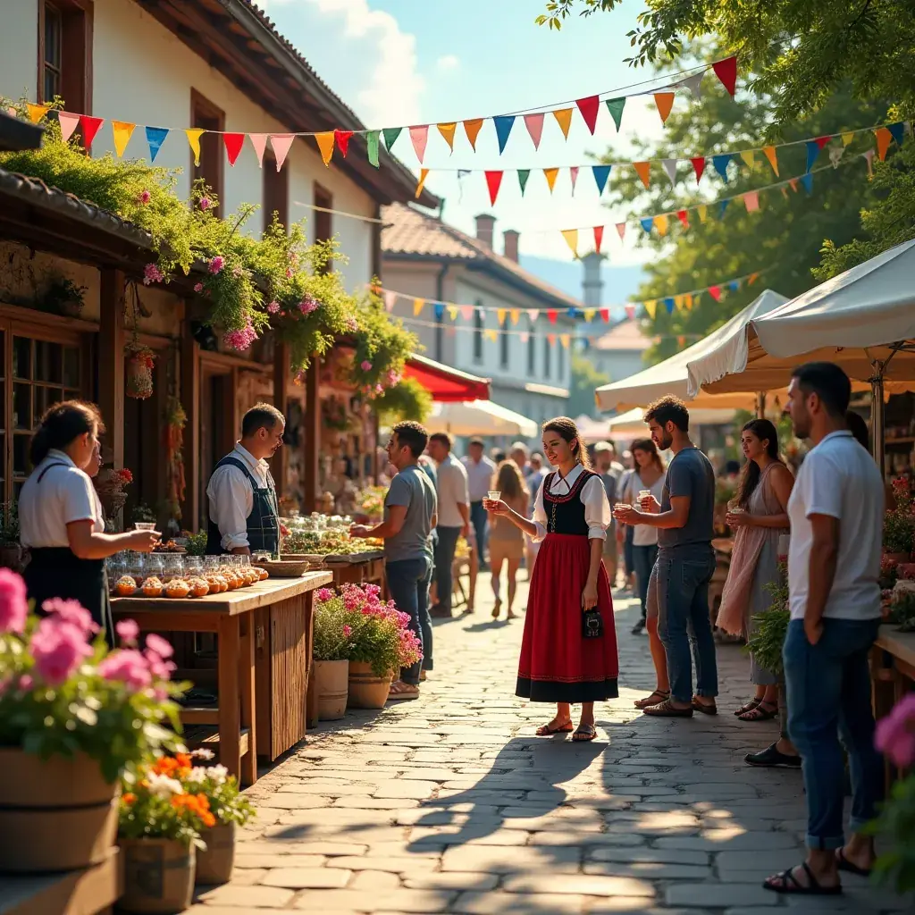 Modern office environment